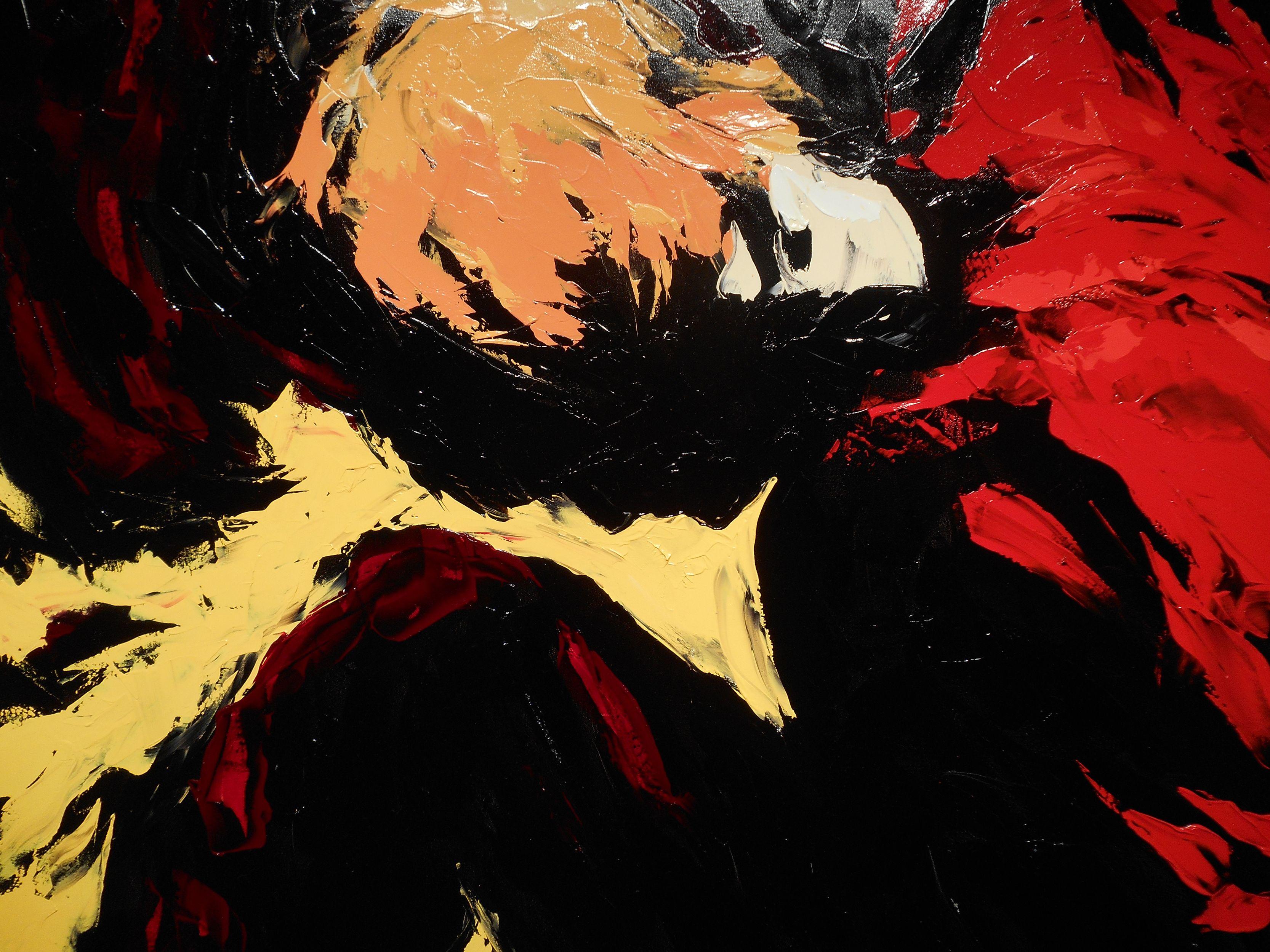 STOMP, Pittura, Olio su tela in vendita 1
