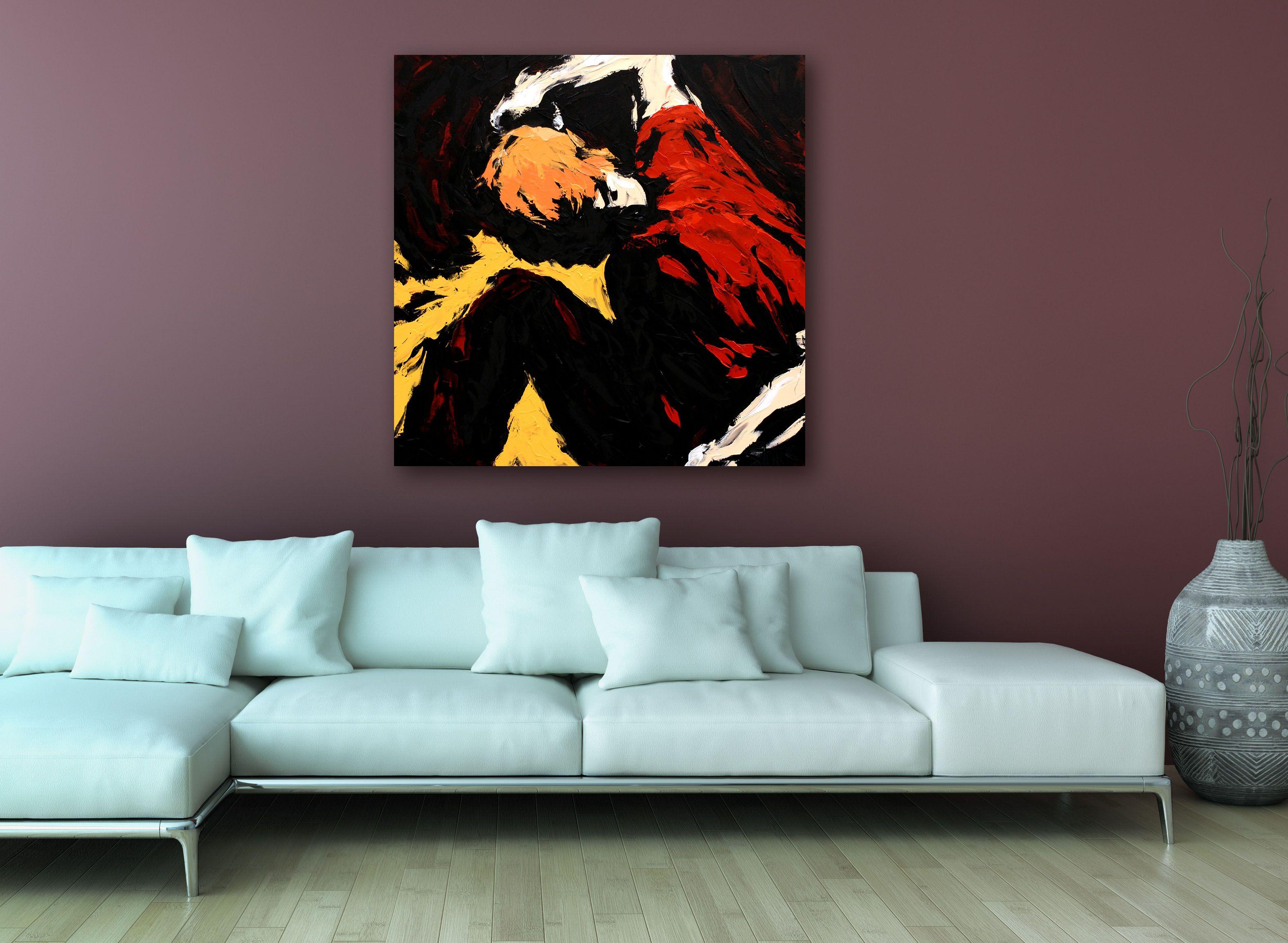 STOMP, Pittura, Olio su tela in vendita 2