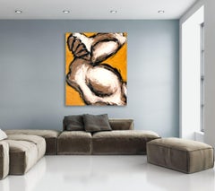 STRONG, Painting, Oil on Canvas