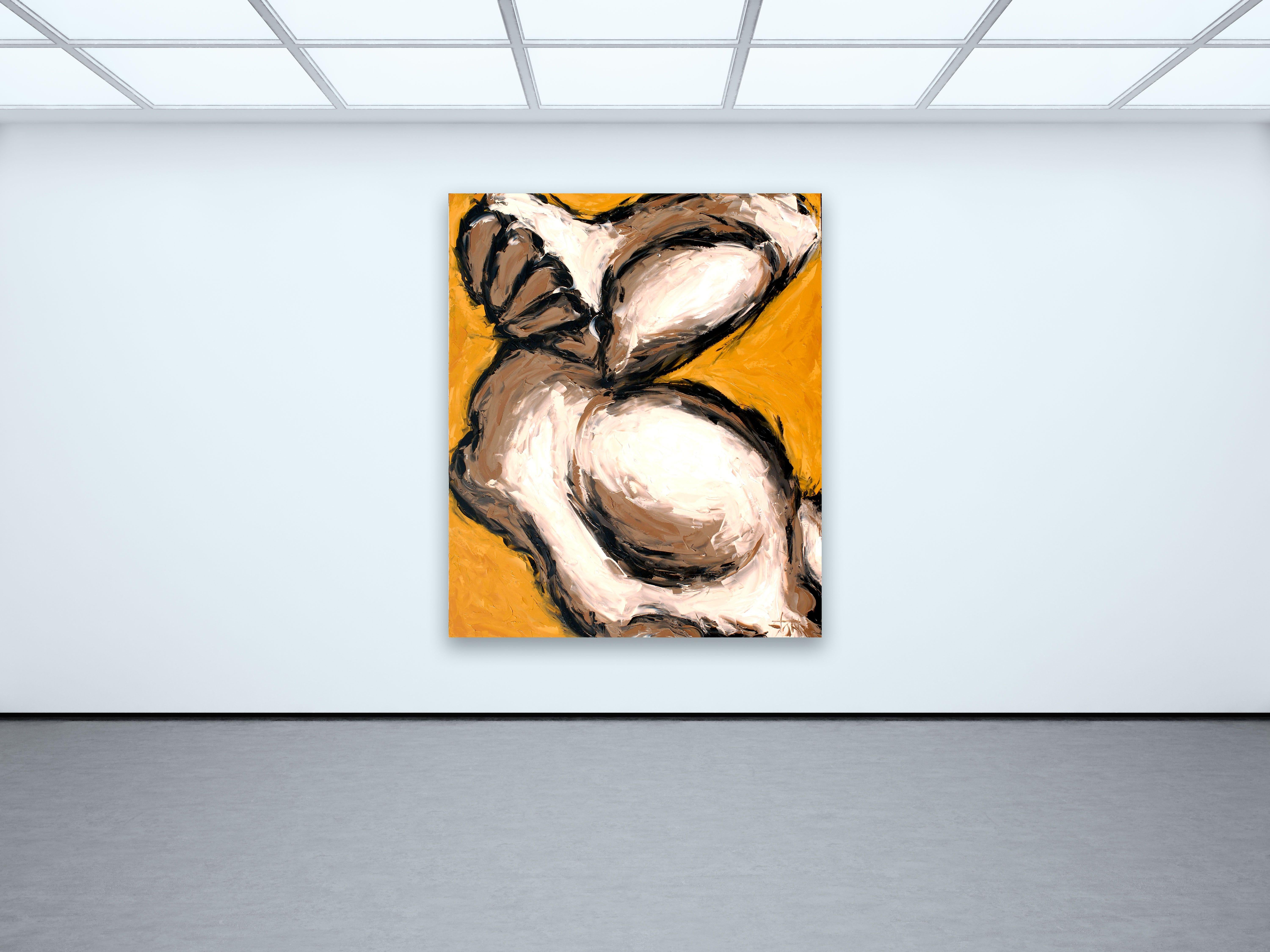 FUERTE, Pintura, Óleo sobre lienzo en venta 1