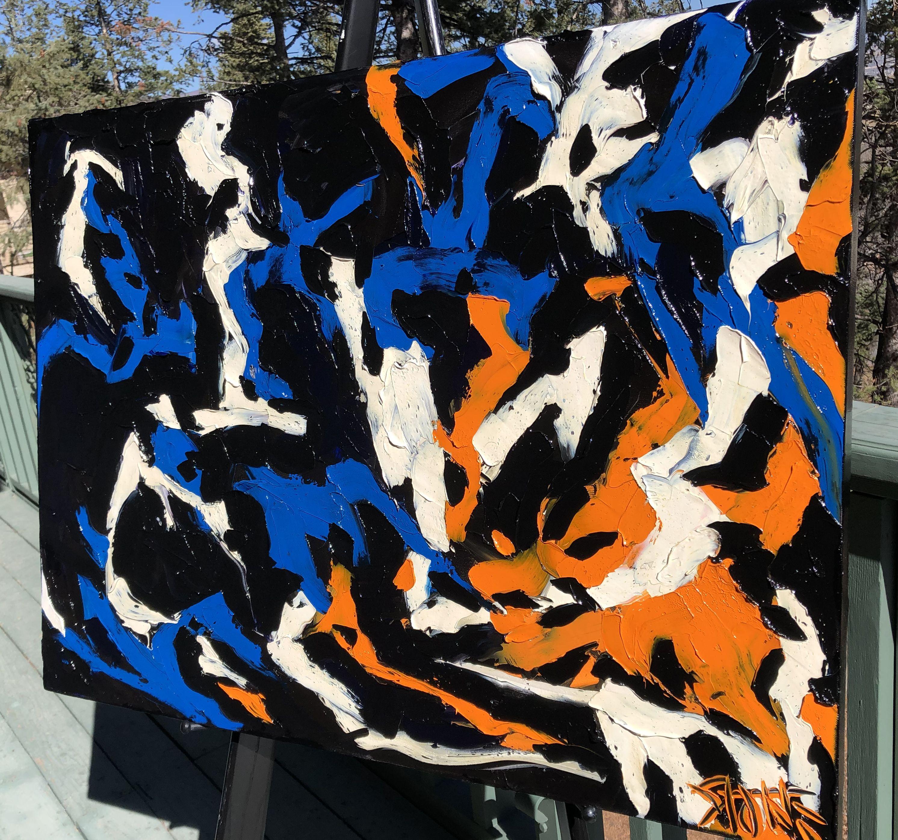 LUCHA, Pintura, Óleo sobre lienzo en venta 2