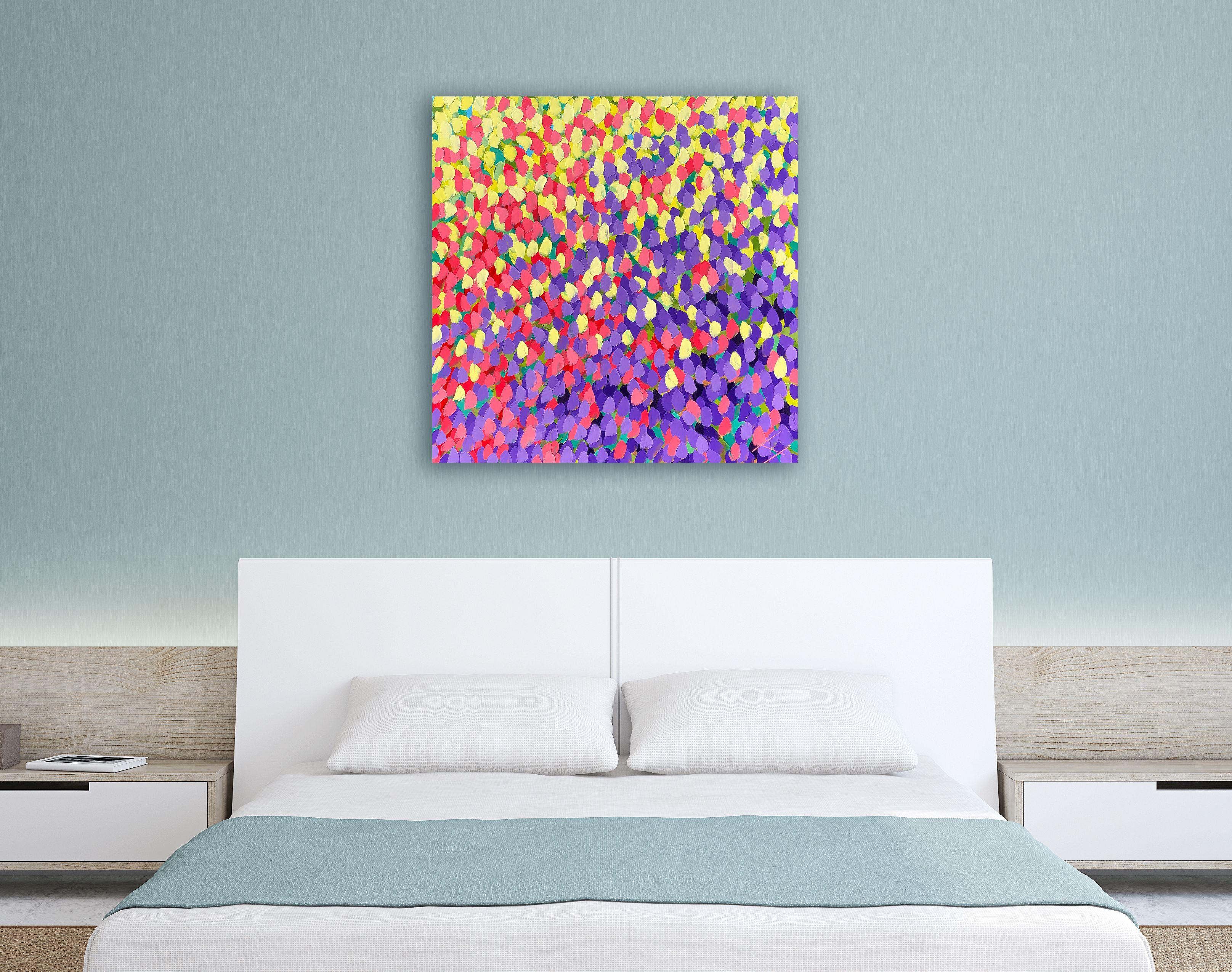 ESTATE 12, Pittura, Olio su tela - Painting Contemporaneo di Bill Stone