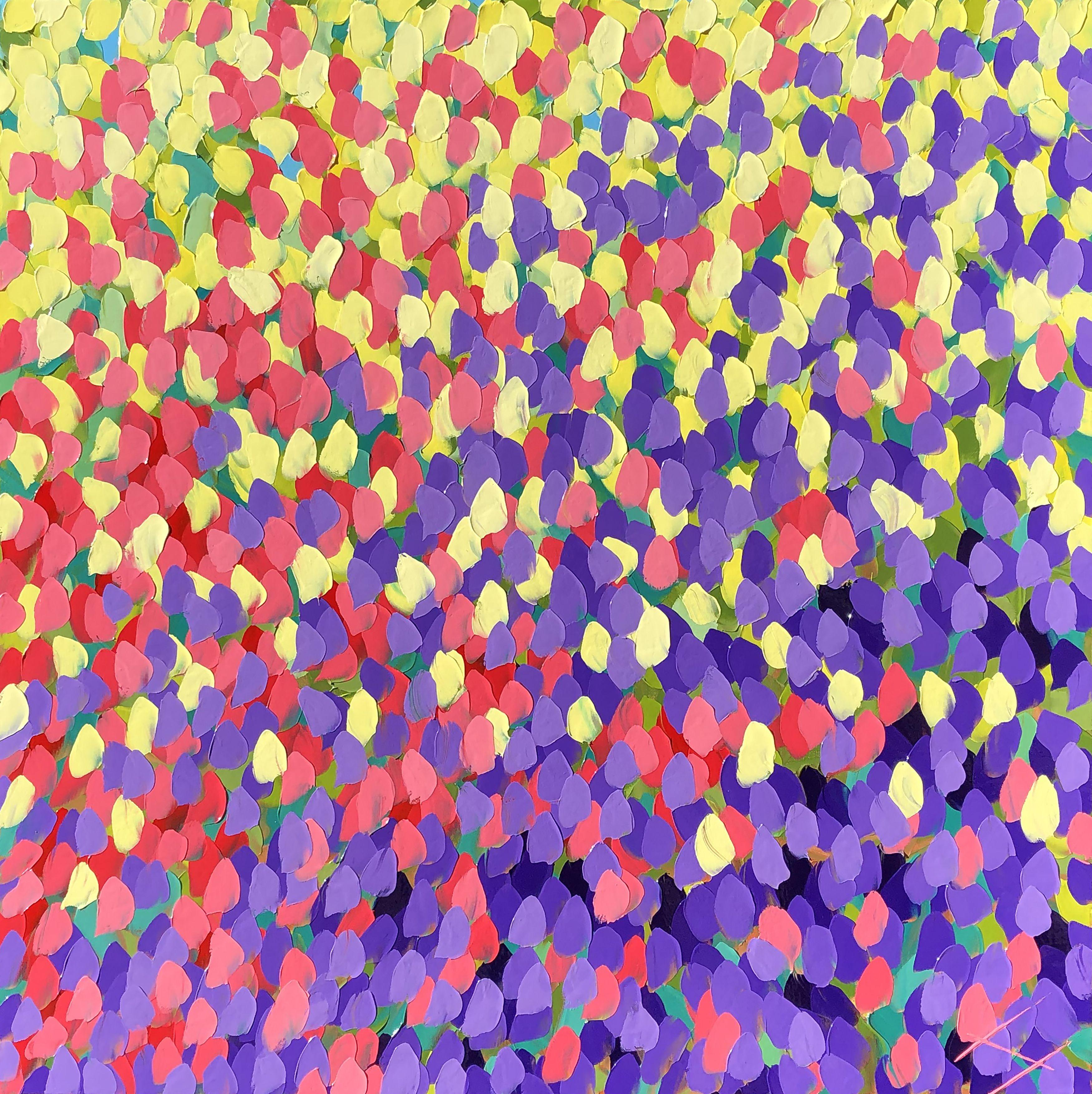 ESTATE 12, Pittura, Olio su tela - Painting di Bill Stone
