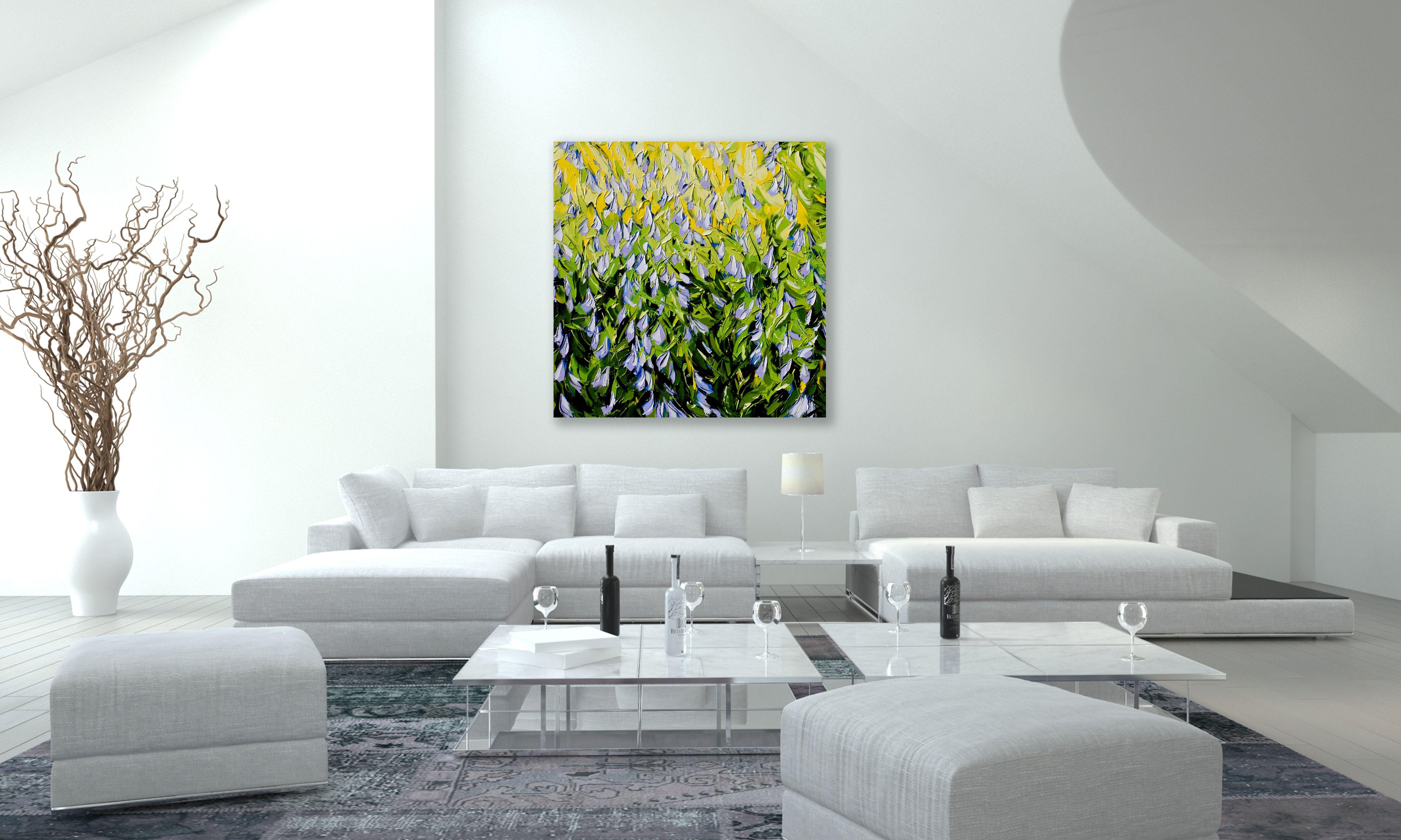 ESTATE 2, Pittura, Olio su tela - Painting di Bill Stone