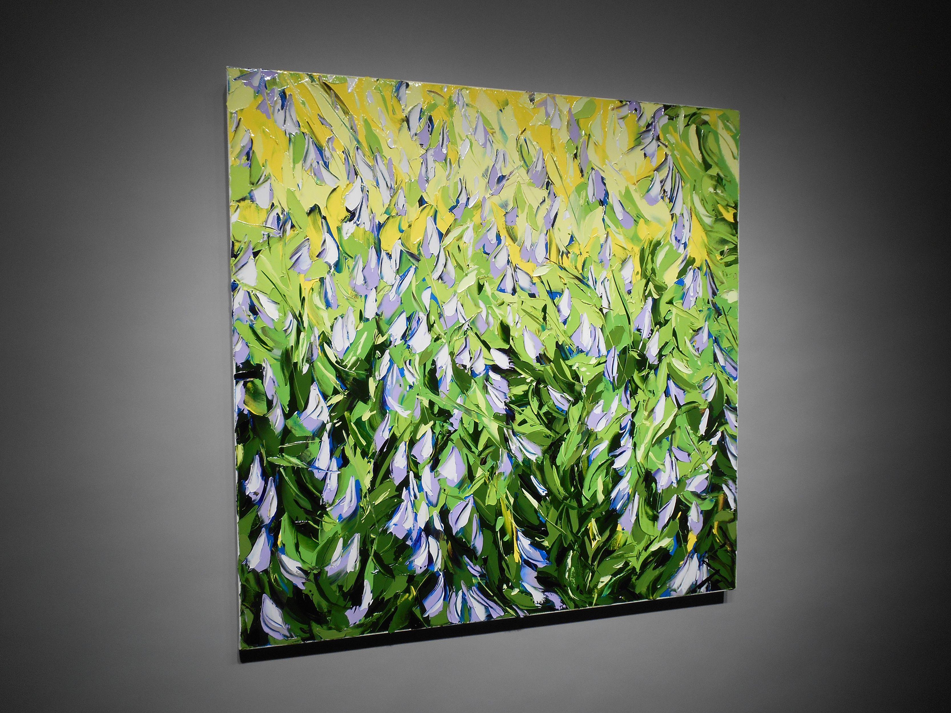 ESTATE 2, Pittura, Olio su tela - Painting Astratto di Bill Stone