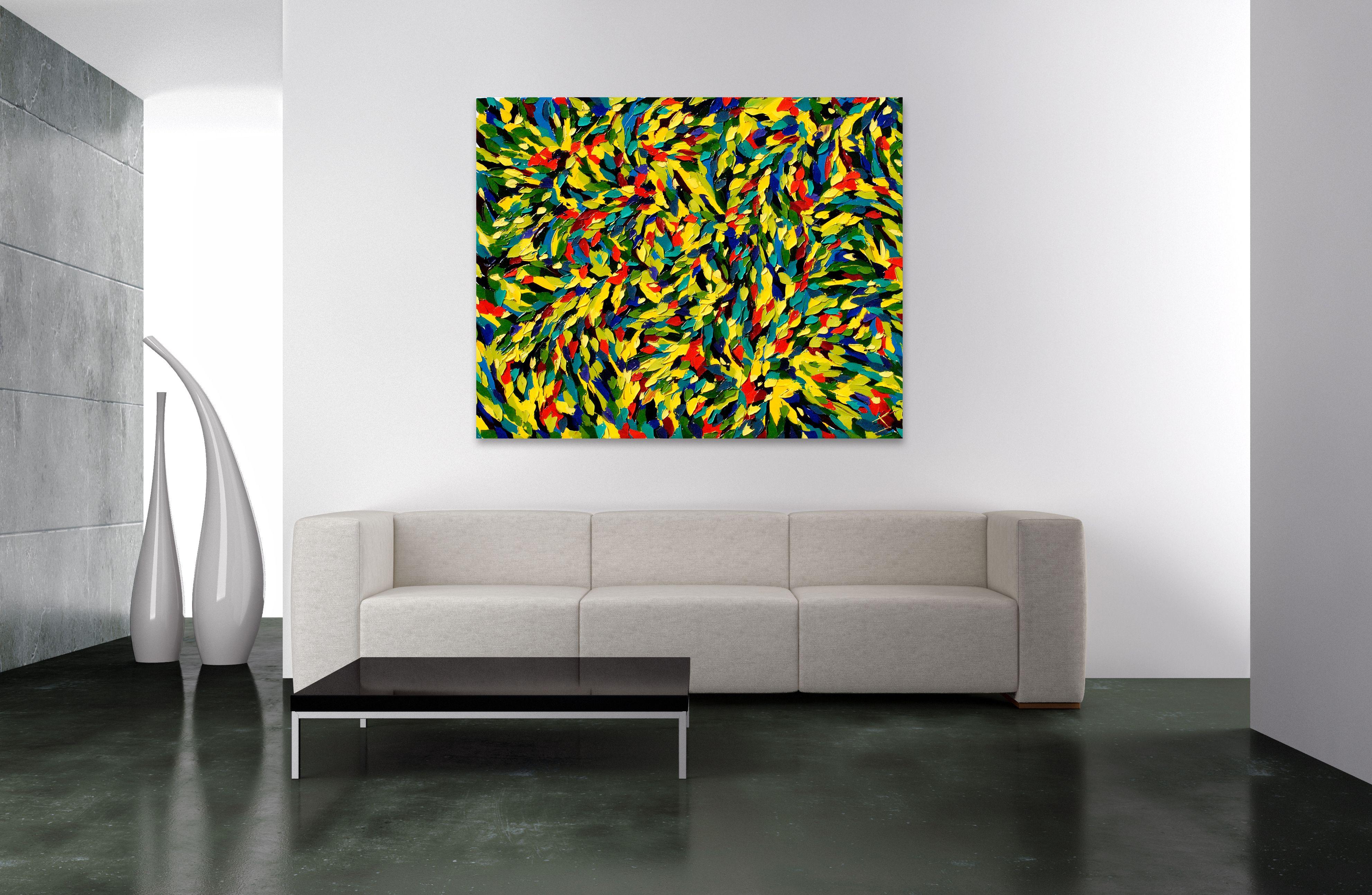 ESTATE 5, Pittura, Olio su tela - Painting di Bill Stone