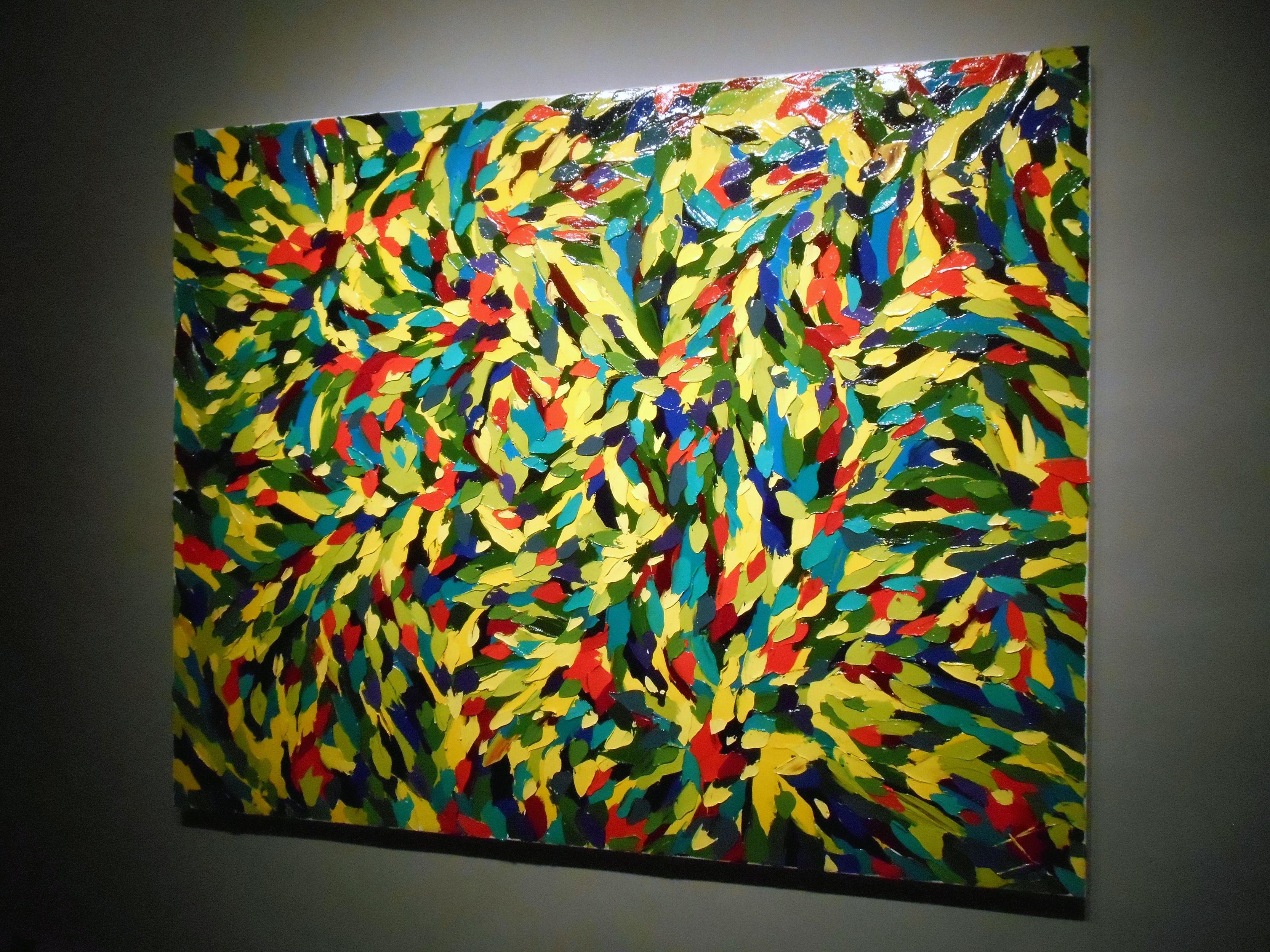 ESTATE 5, Pittura, Olio su tela - Painting Astratto di Bill Stone