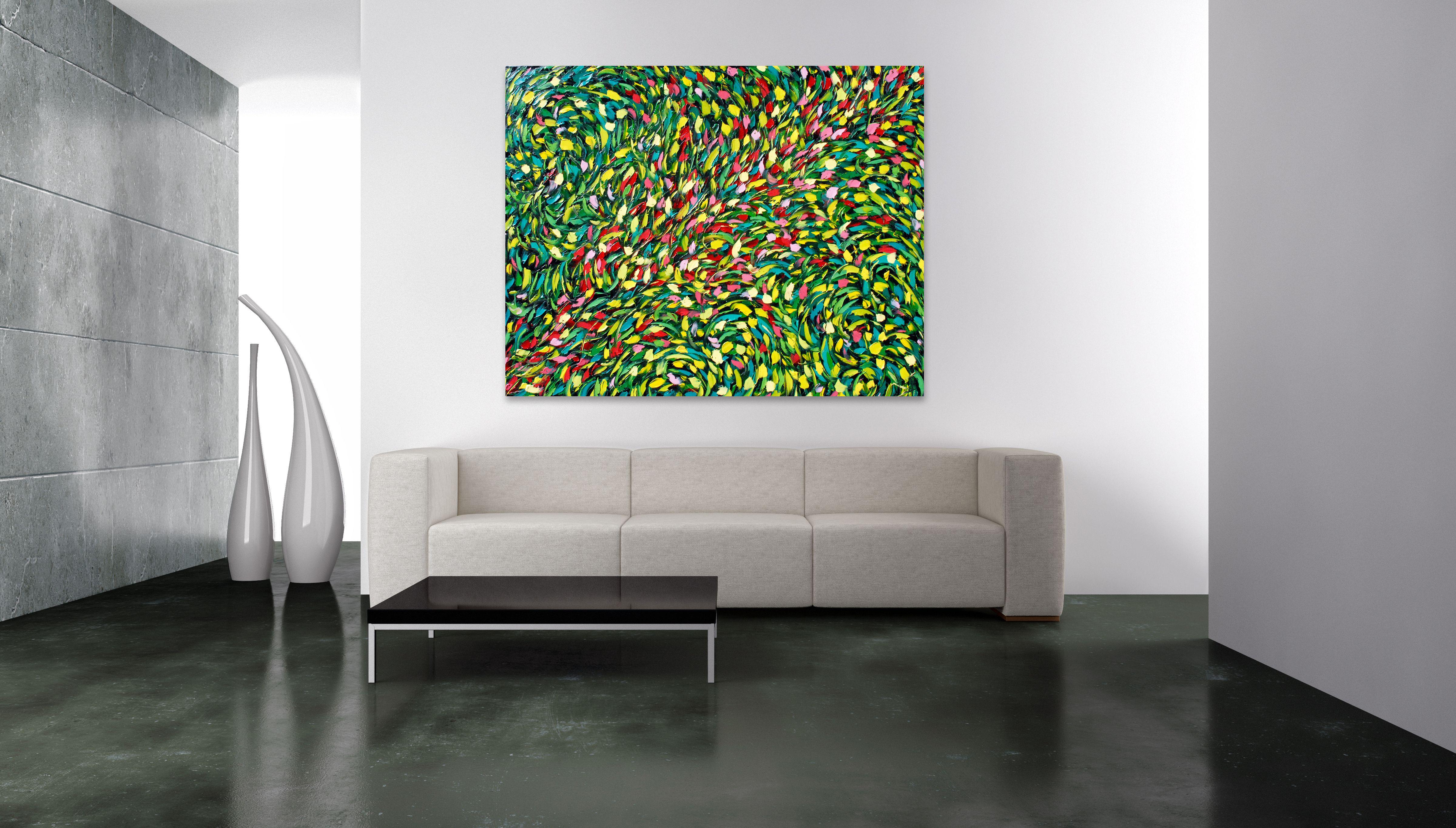 ESTATE 7, Pittura, Olio su tela - Painting di Bill Stone