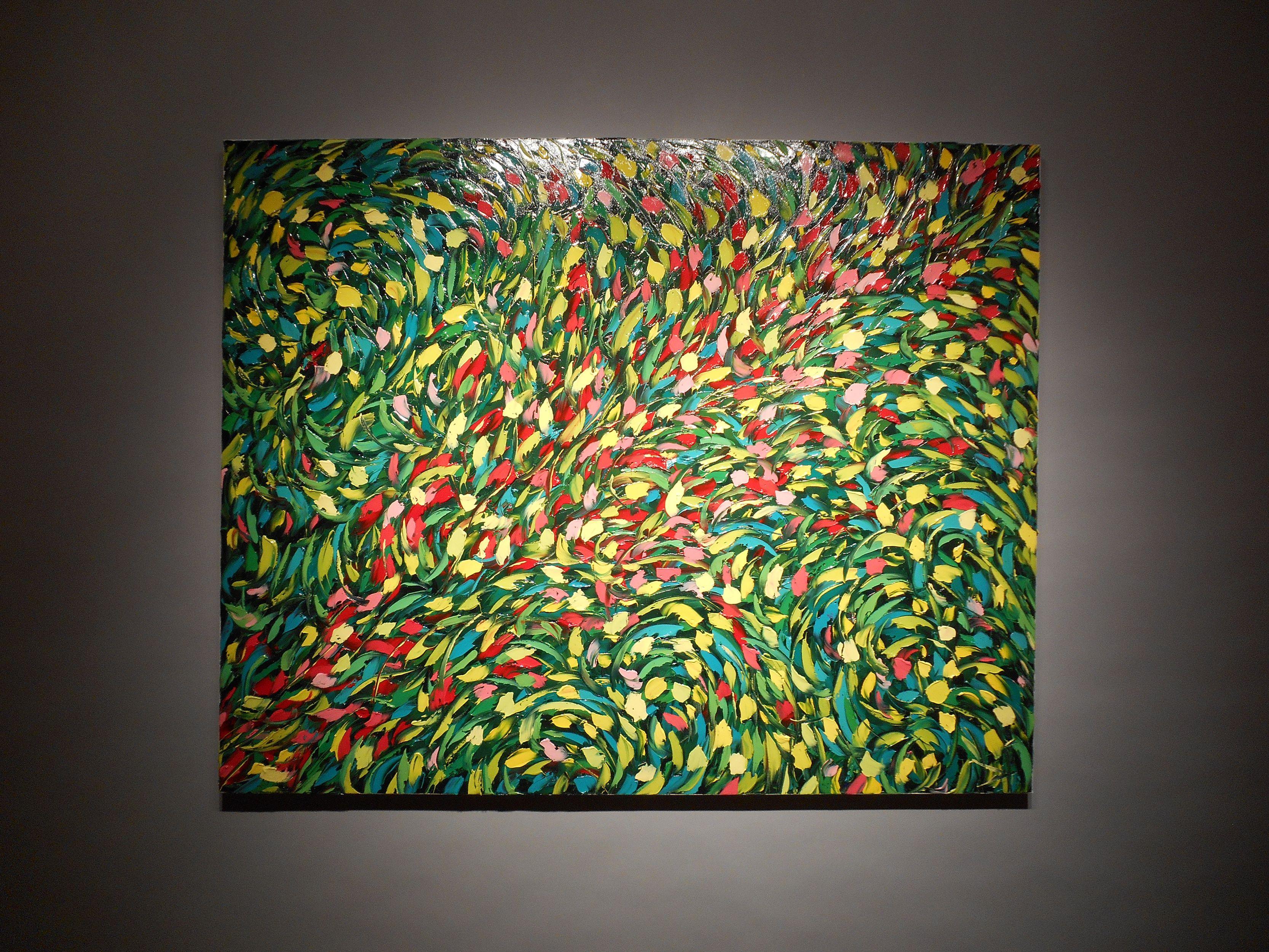 ESTATE 7, Pittura, Olio su tela - Painting Astratto di Bill Stone