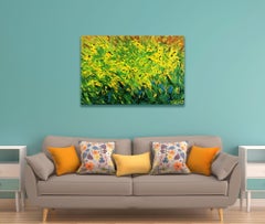 SUSAN'S GARDEN, Painting, Oil on Canvas