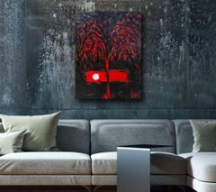 THE PRICE OF OIL, Painting, Oil on Canvas