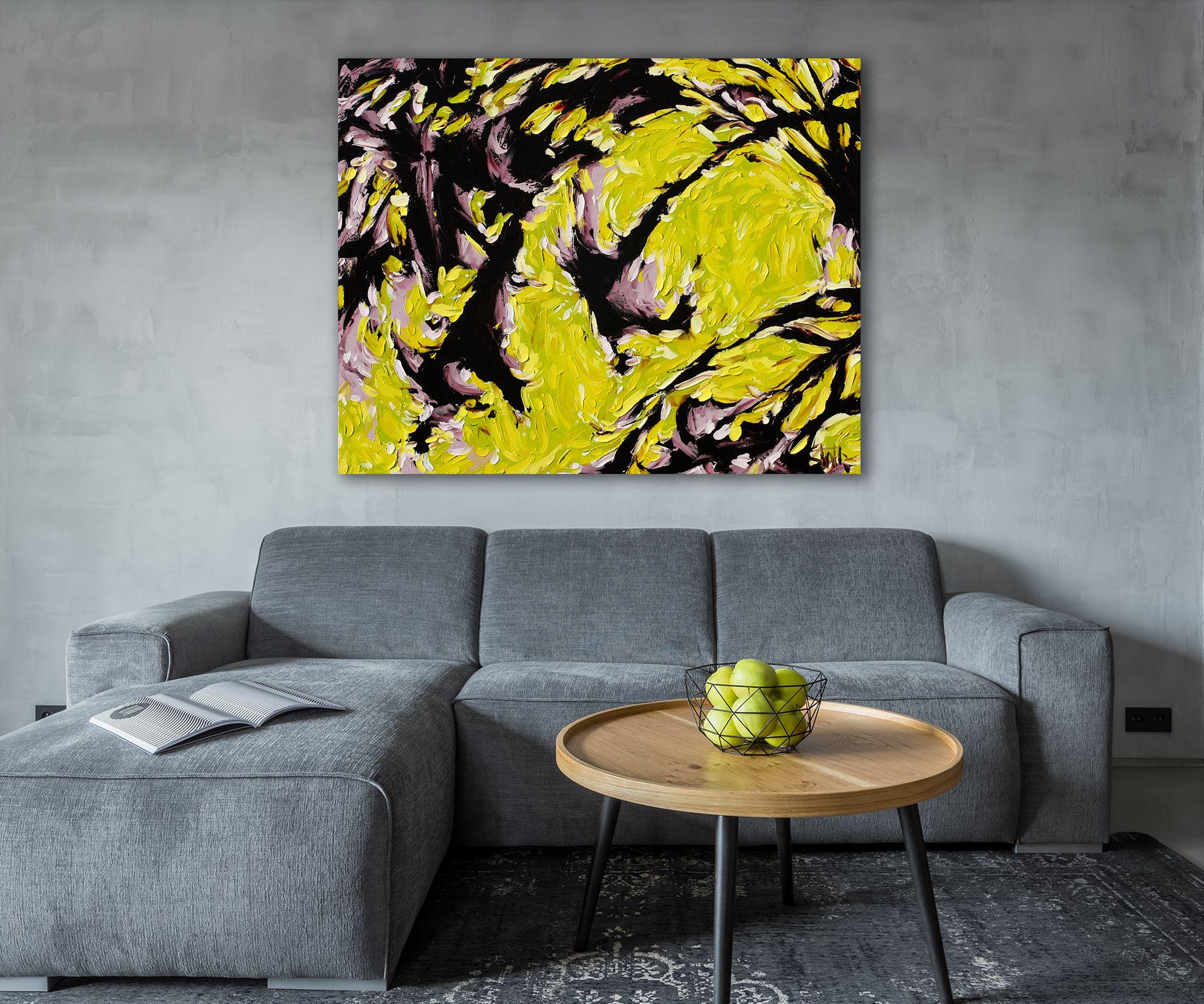 PUNTO DI ROTTURA, Pittura, Olio su tela in vendita 1