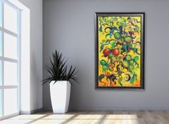 TOMATOES CZ, Painting, Oil on Canvas