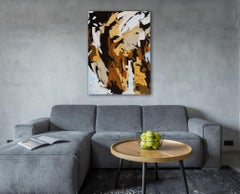 TRUNK, Pittura, Olio su tela