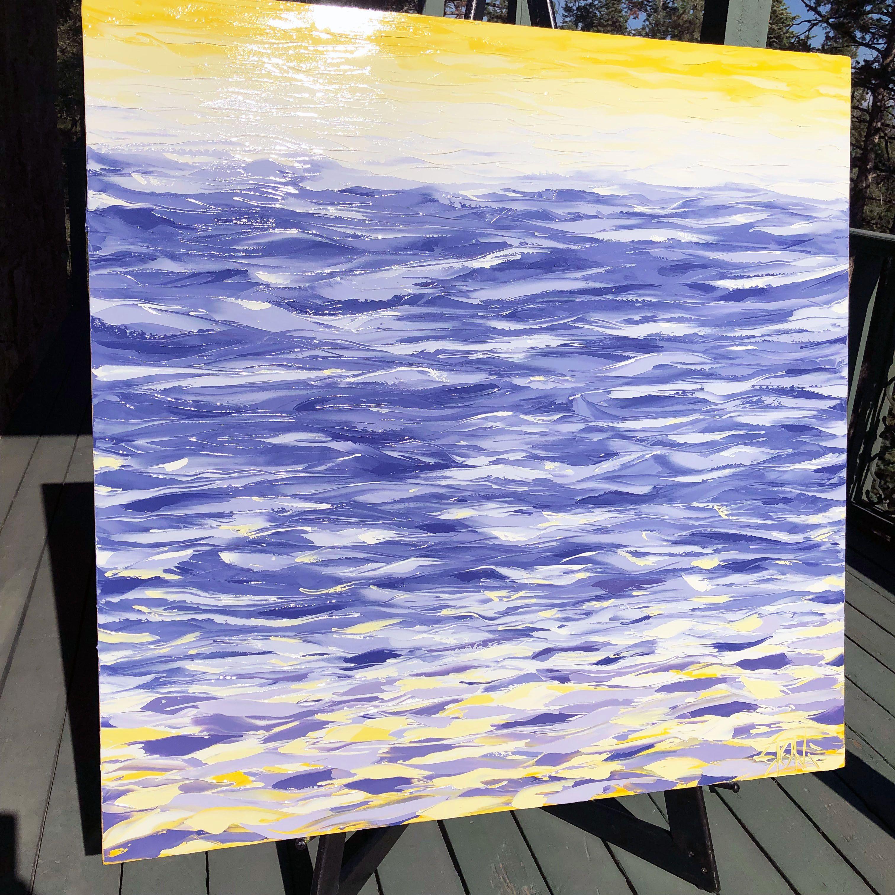 TURBULENZA, Pittura, Olio su tela in vendita 1