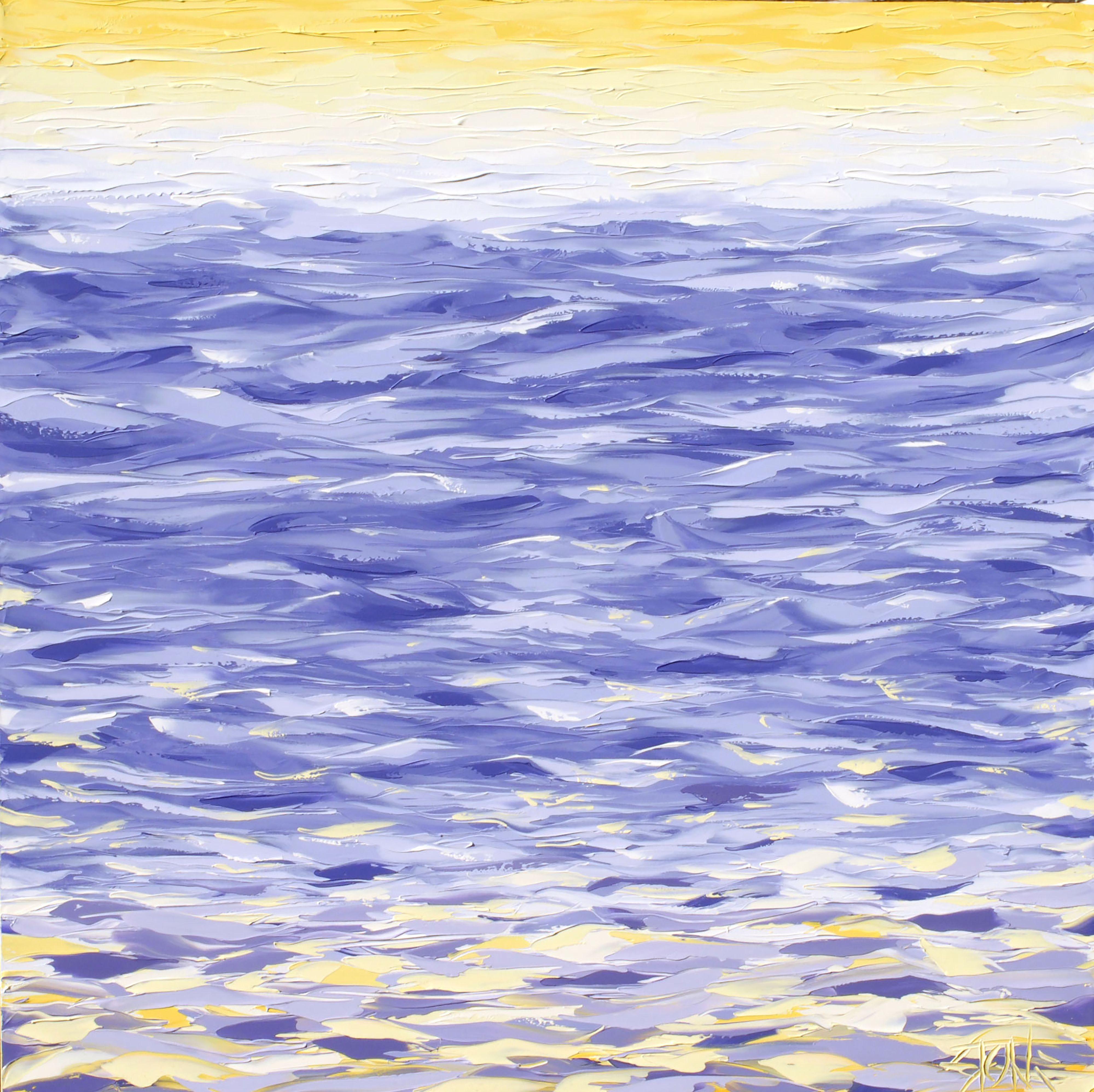 TURBULENZA, Pittura, Olio su tela - Painting di Bill Stone