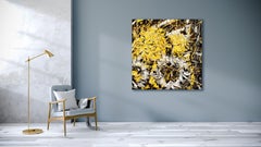 TWO TIRES, Painting, Oil on Canvas