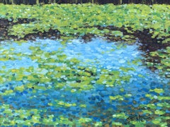 WATERSCAPE, Painting, Oil on Canvas