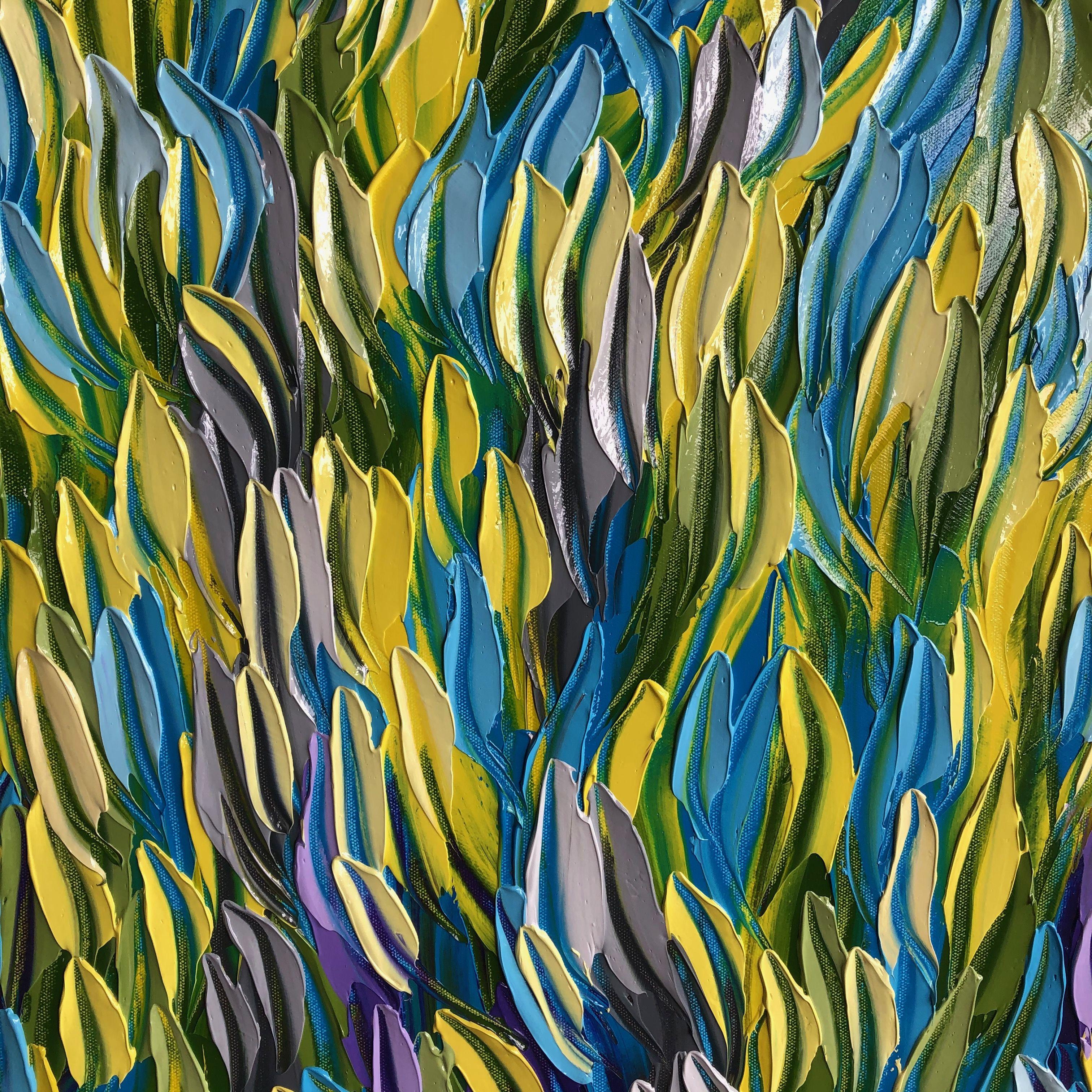 WILDFLOWER, Painting, Oil on Canvas 1