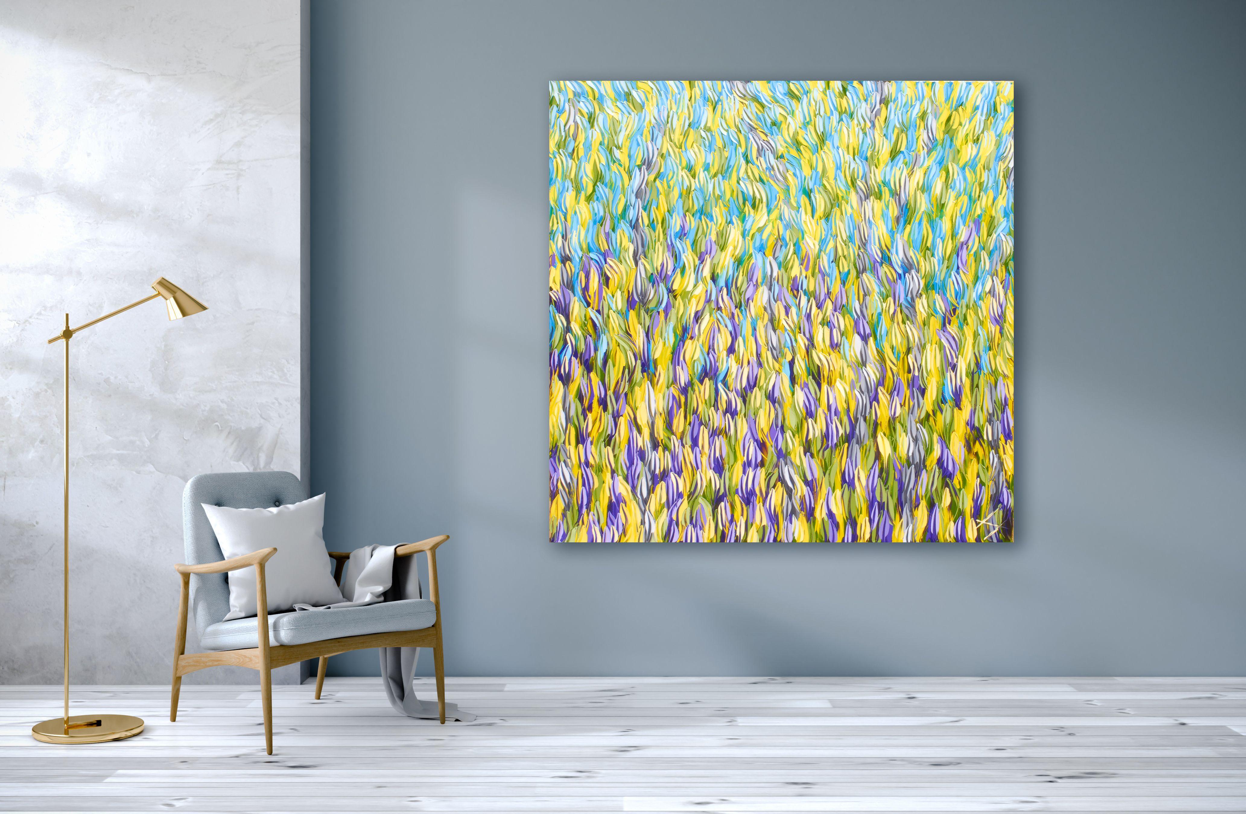 WILDFLOWER, Painting, Oil on Canvas 2