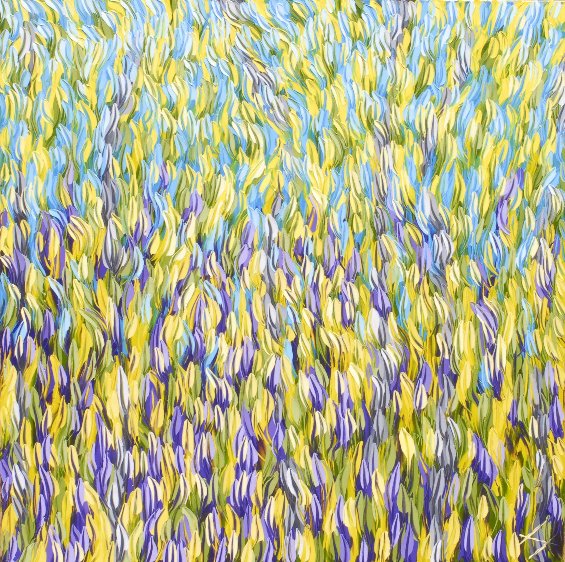 wildflower paintings on canvas