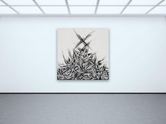 WITCH HUNT, Painting, Oil on Canvas