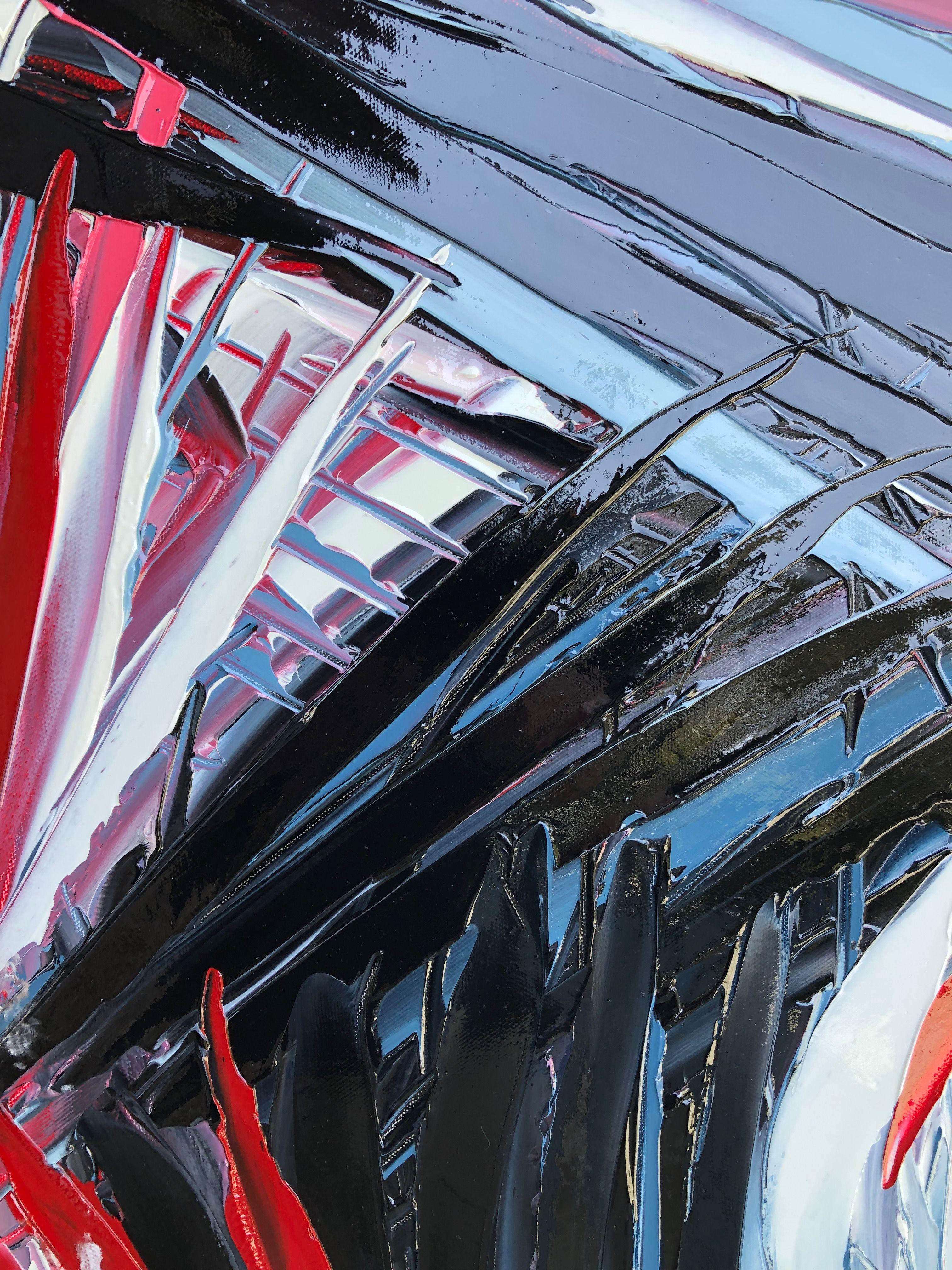 LAVORARE DA CASA, Pittura, Olio su tela in vendita 3