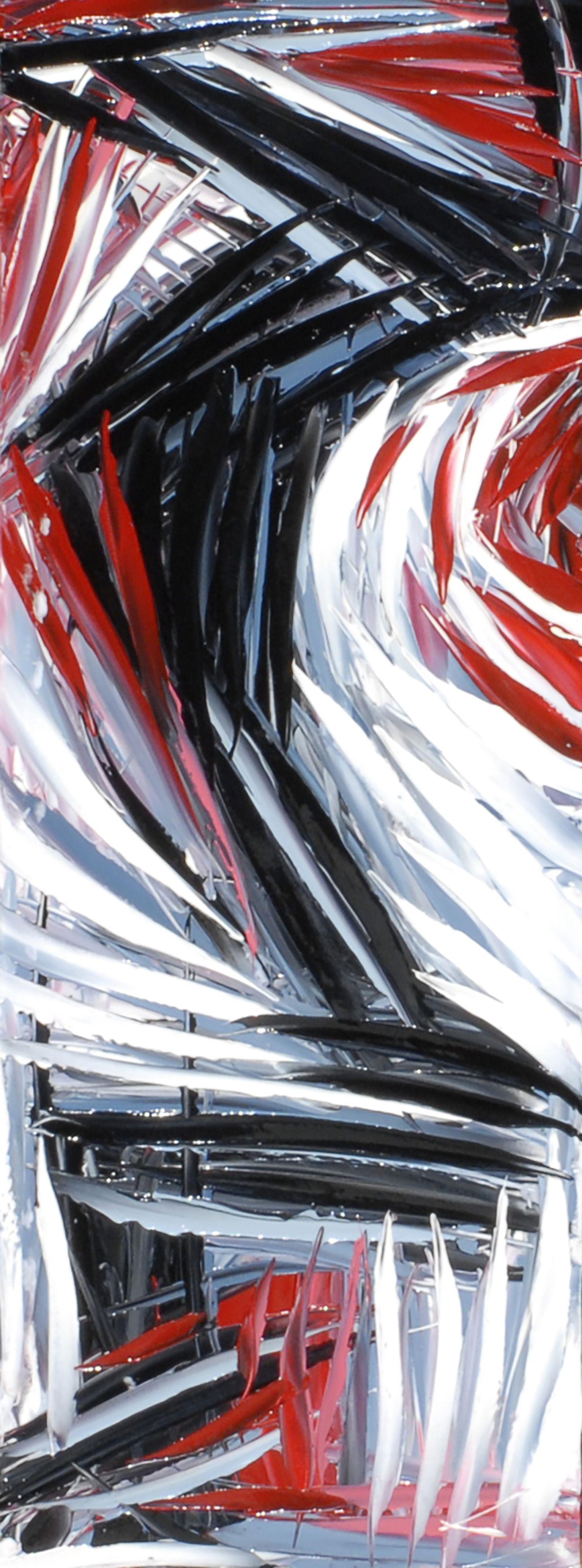 LAVORARE DA CASA, Pittura, Olio su tela - Painting di Bill Stone