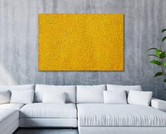 YELLOW DRAGON, Painting, Oil on Canvas