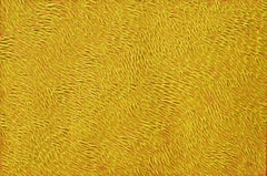 YELLOW DRAGON, Painting, Oil on Canvas