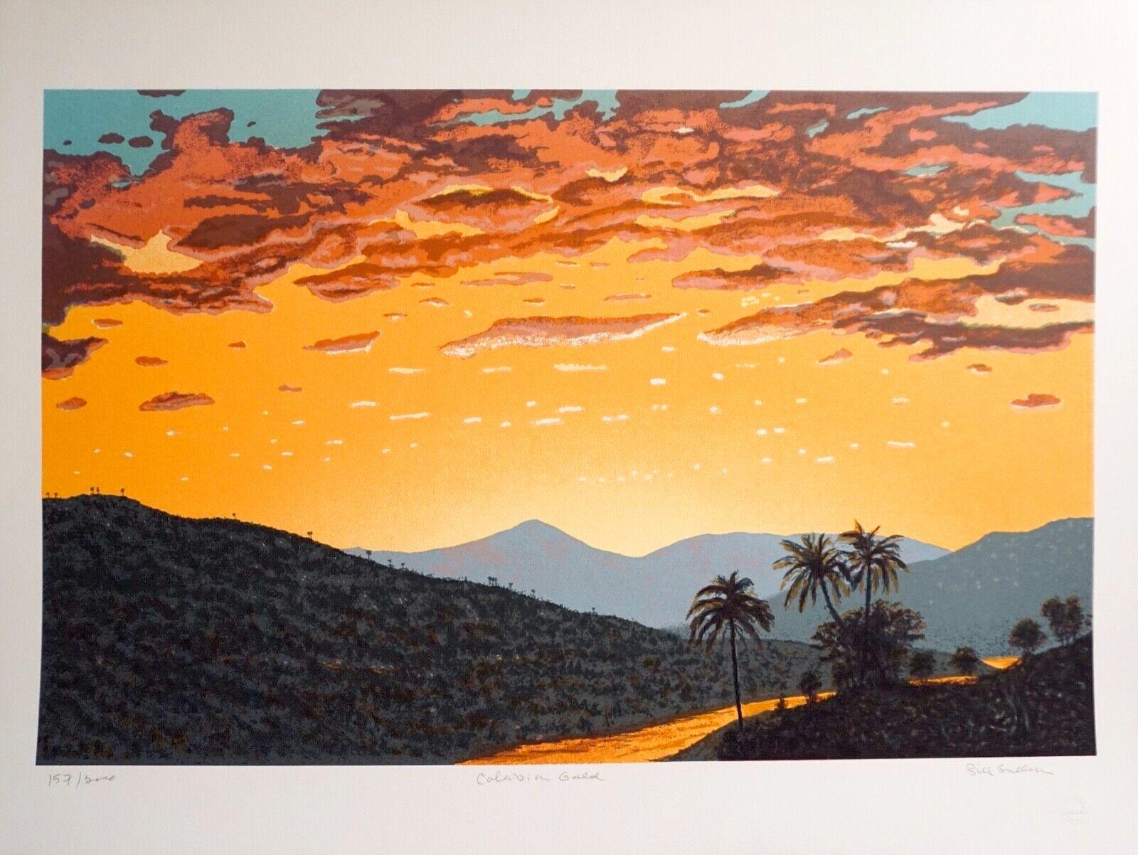 Bill Sullivan Landscape Print - Colombian Gold