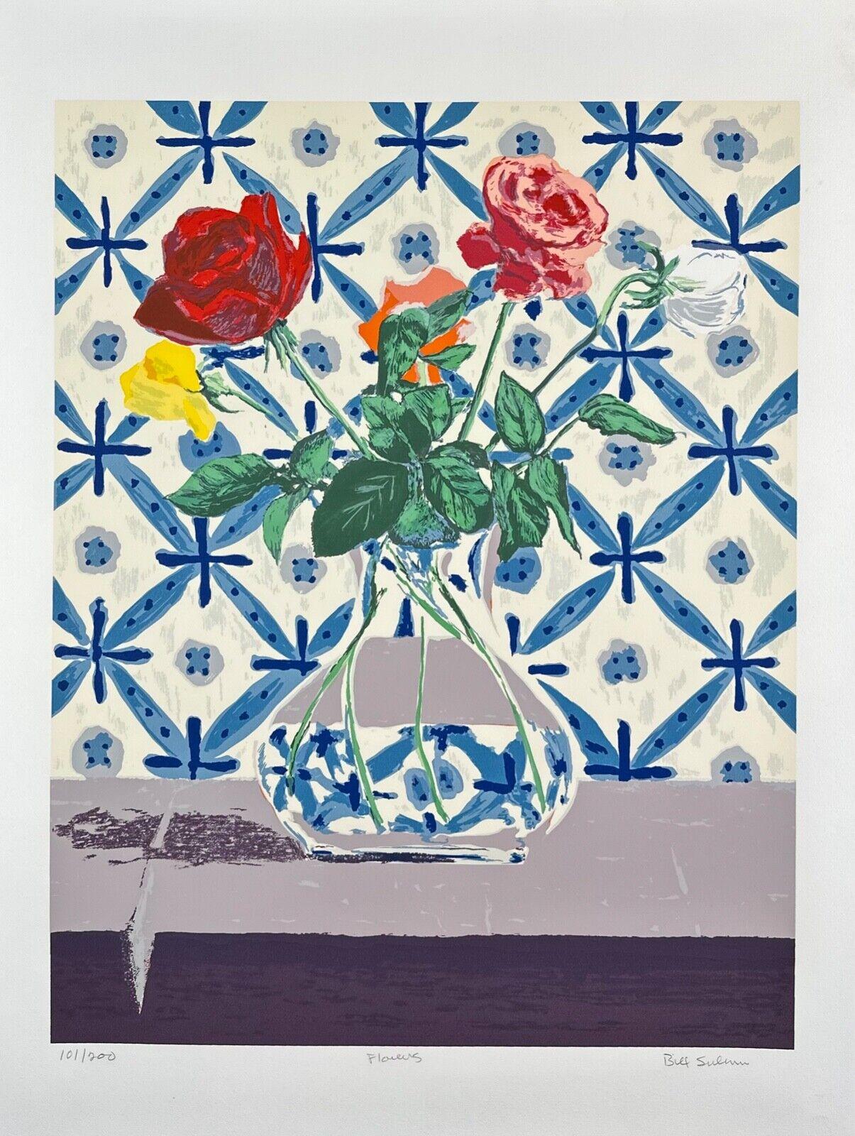 Bill Sullivan Still-Life Print - Flowers