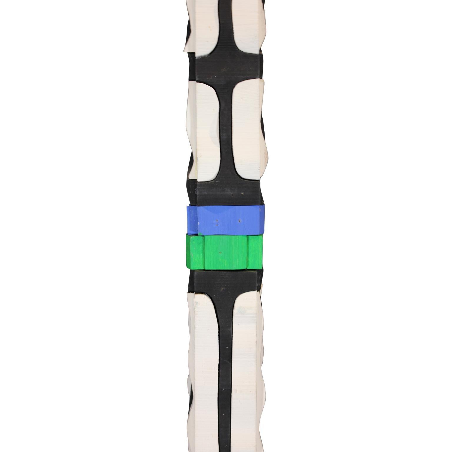 Thunderstick with Primary Color Accents 1