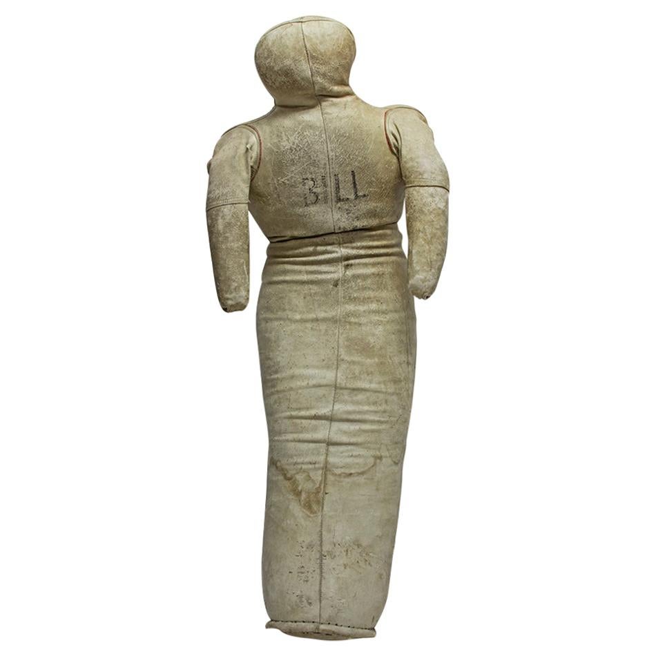 "Bill" The Leather Throwing Dummy