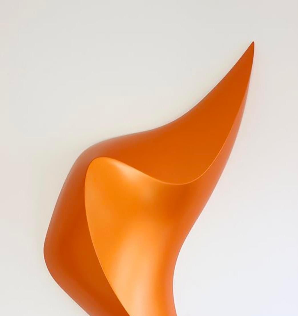Zig - Minimalist Sculpture by Bill Thompson