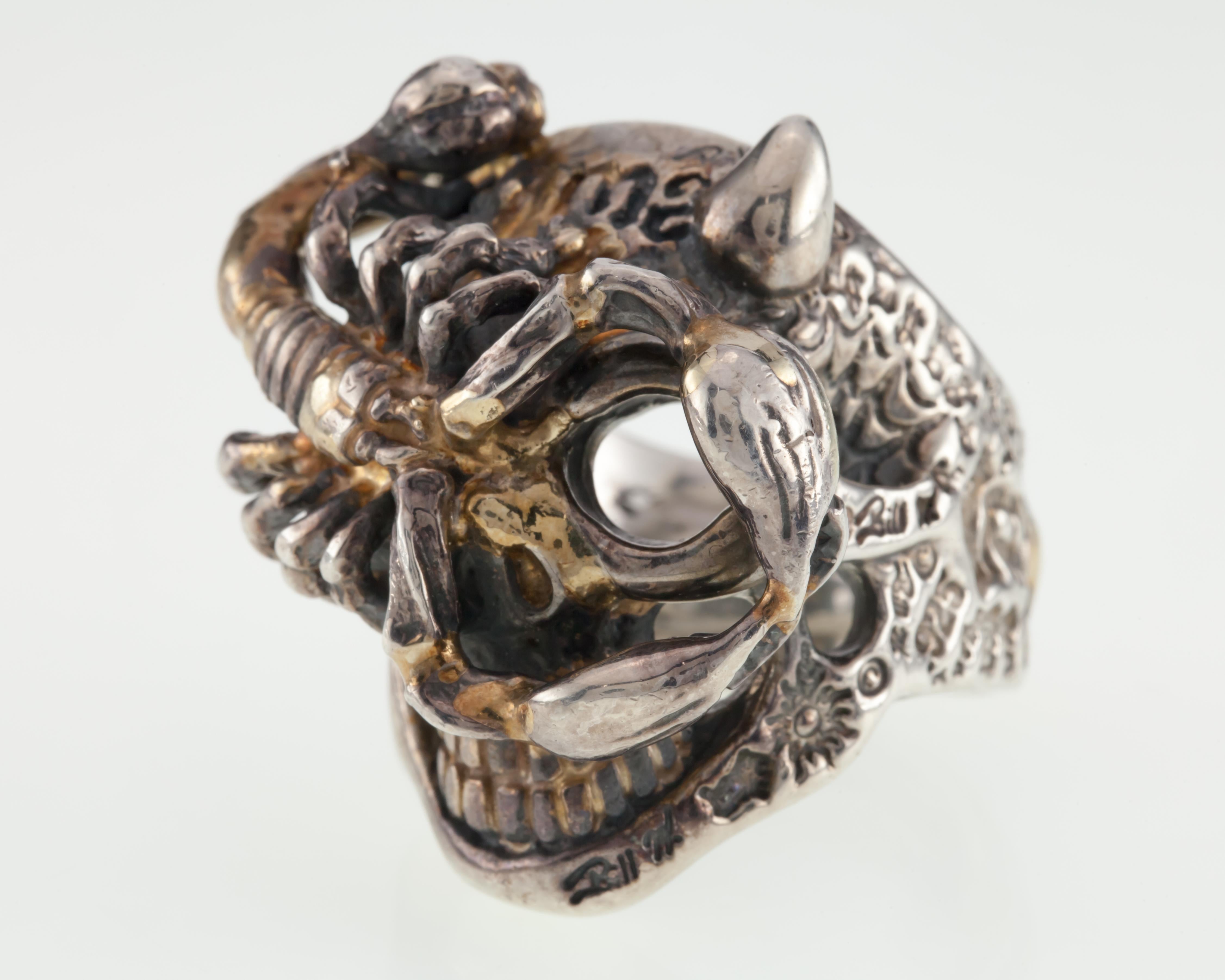 expendables skull ring