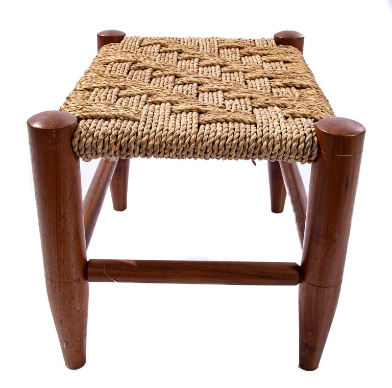 Bill Wilkey Foot Stool at 1stDibs
