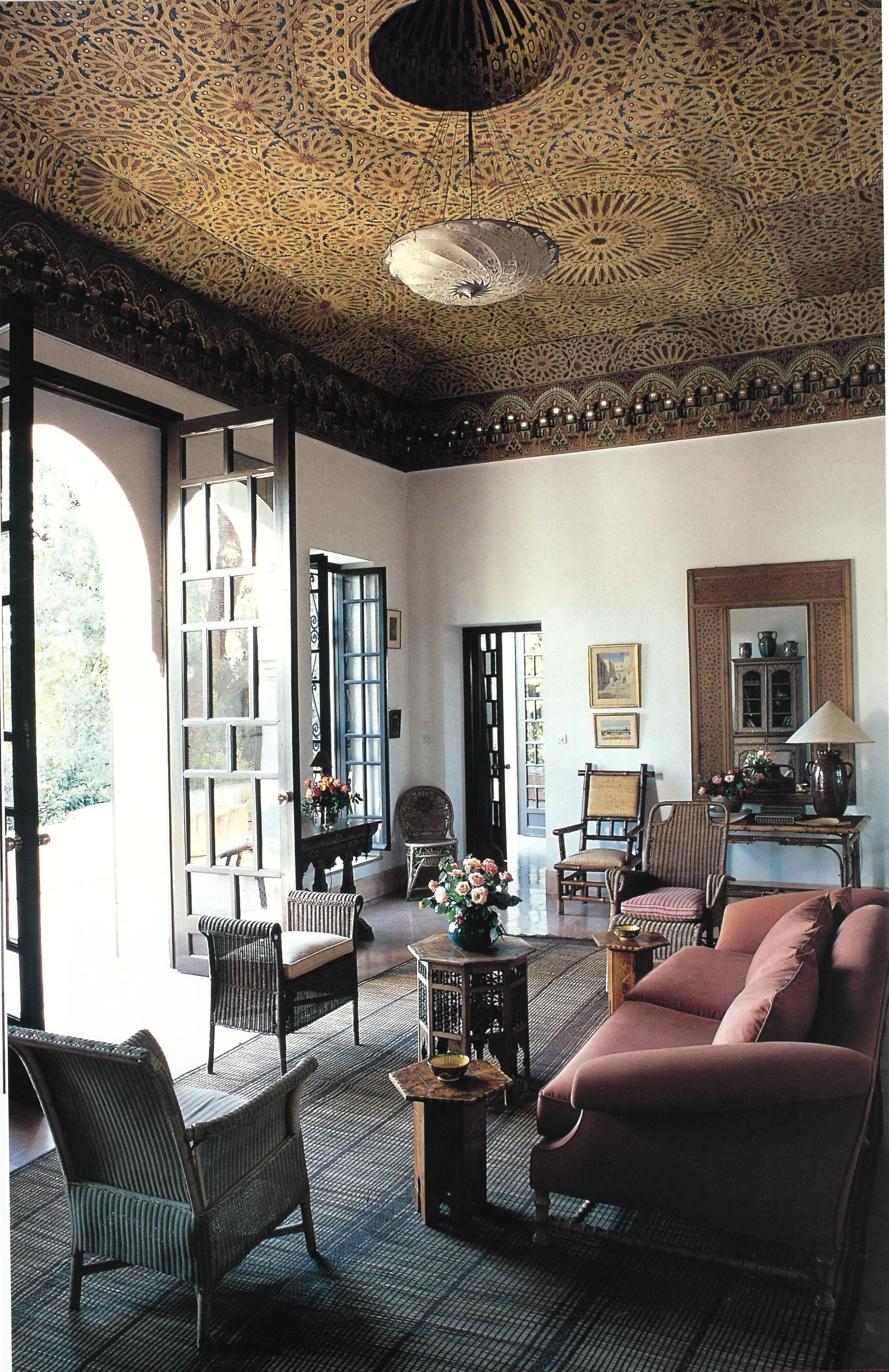 This is a beautifully photographed book which features some of the few remaining examples of Bill Willis's work in his adopted homeland of Morocco. There was probably not another architect of interior designer who captivated the essence of Morocco