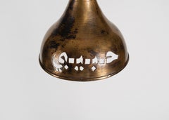 Bill Willis, Coppia di lampade da terra articolate, Marocco, fine XX secolo