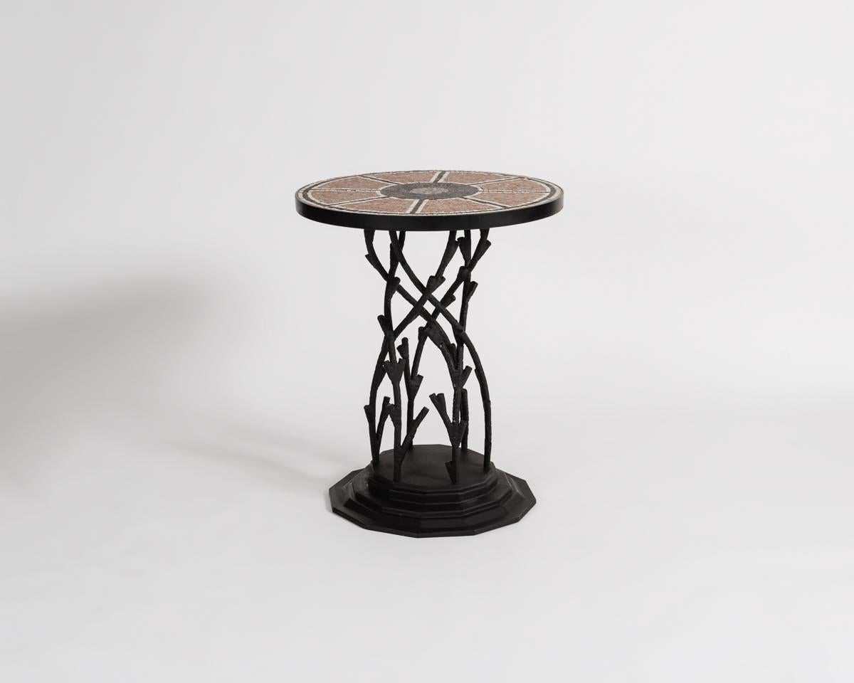Moroccan Bill Willis, Occasional Table, Morocco, Late 20th Century, France, 2017 For Sale