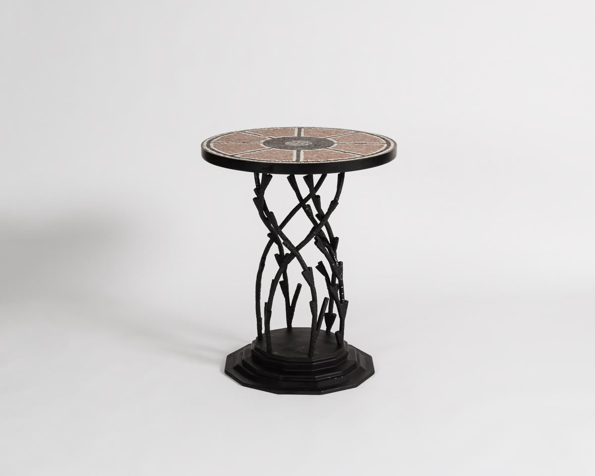 Bill Willis, Occasional Table, Morocco, Late 20th Century, France, 2017 In Excellent Condition For Sale In New York, NY