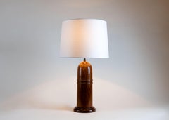 Bill Willis, Coppia di lampade Iroko, Marocco, fine XX secolo