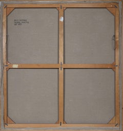 Texas Exotic, Large Painting by Bill Wiman