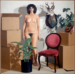 Vida salvaje del suroeste, cuadro grande de Bill Wiman 1978