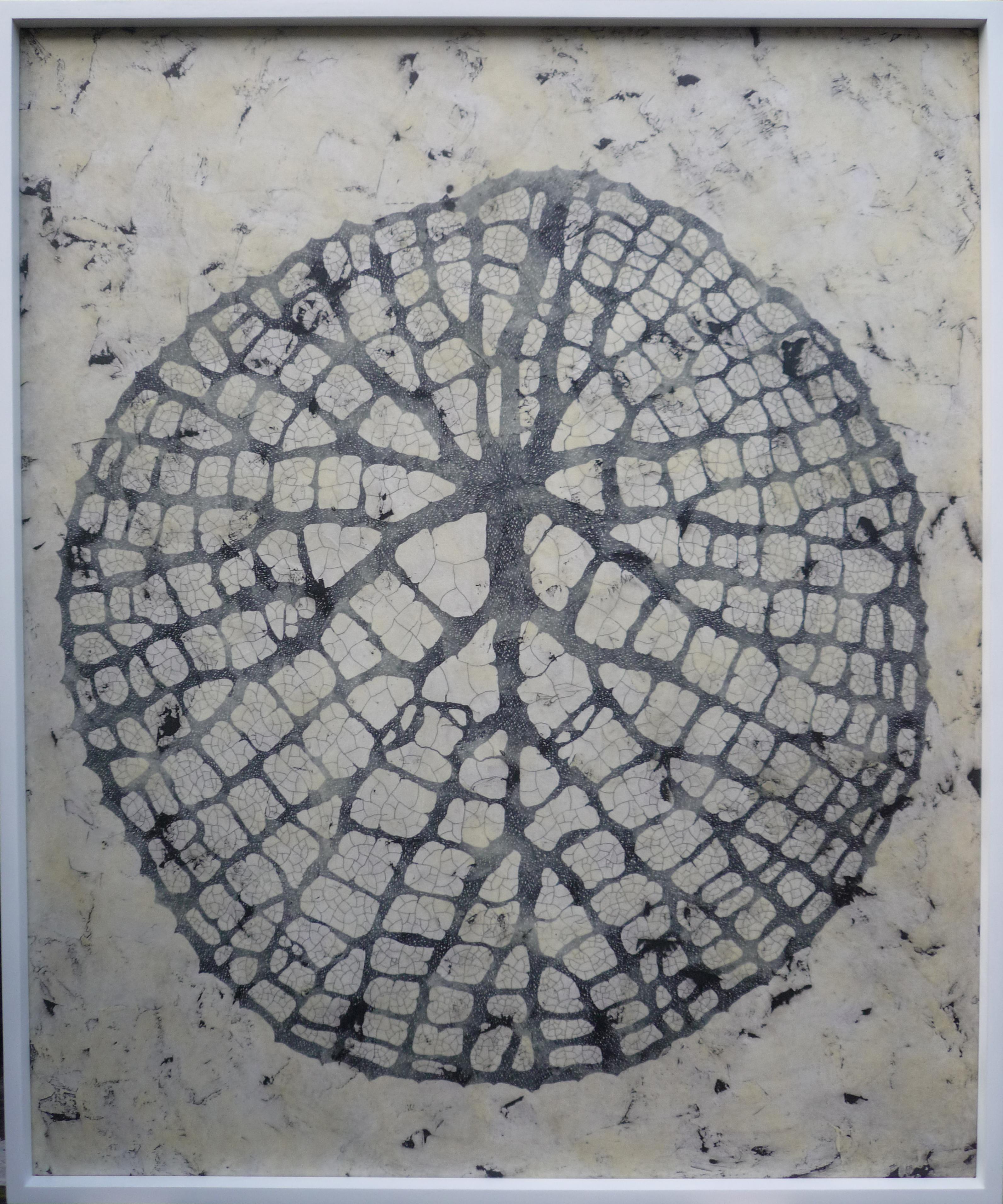 The Needles:  Contemporary Ink Painting on Japanese Paper - Mixed Media Art by Bill Zima