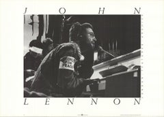 Vintage 1988 Bill Zygmant 
John Lennon People for Peace
 Photography USA Offset