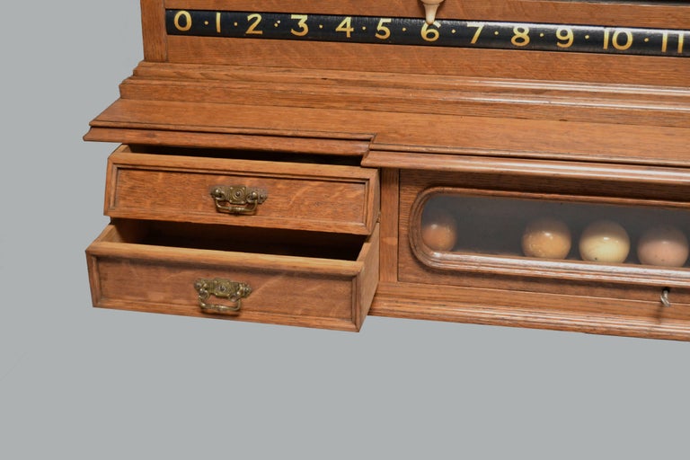 Billiard, Snooker Pool Table Scoring at 1stDibs