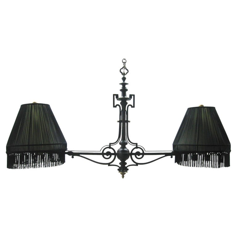 Billiard Chandelier For Sale at 1stDibs