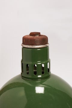 Billiard Lamp Green Colors, USA, Early 20th Century