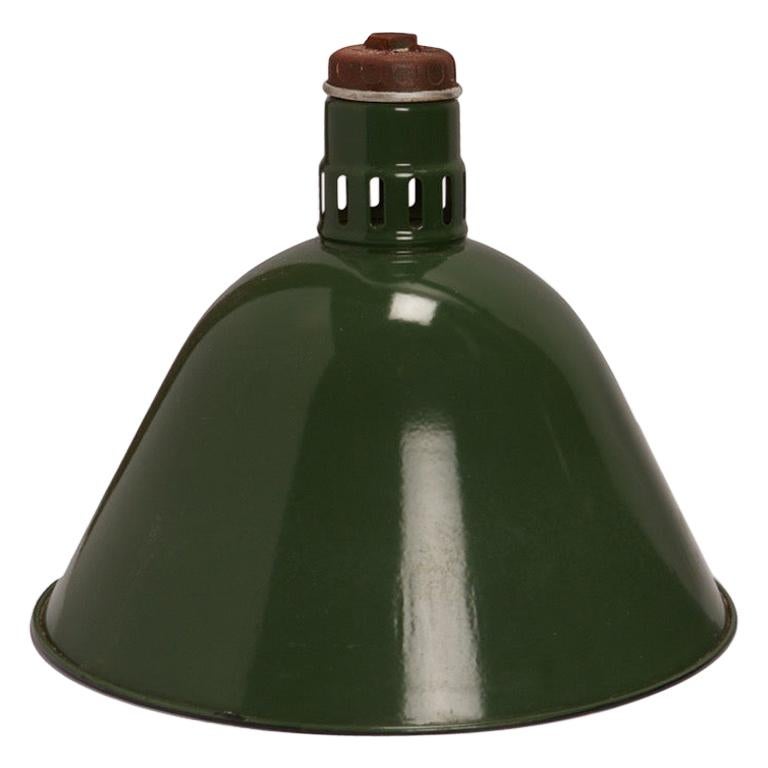 Billiard Lamp Green Colors, USA, Early 20th Century For Sale